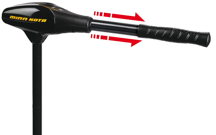 MINN KOTA ENDURA MAX 55 Elektromotor Außenborder mit Batterieanzeige