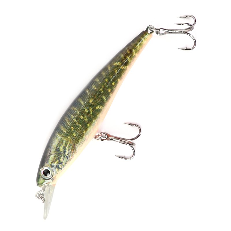 Major Fish Wobbler für Zander Hecht 10cm Hecht Design UV Aktiv