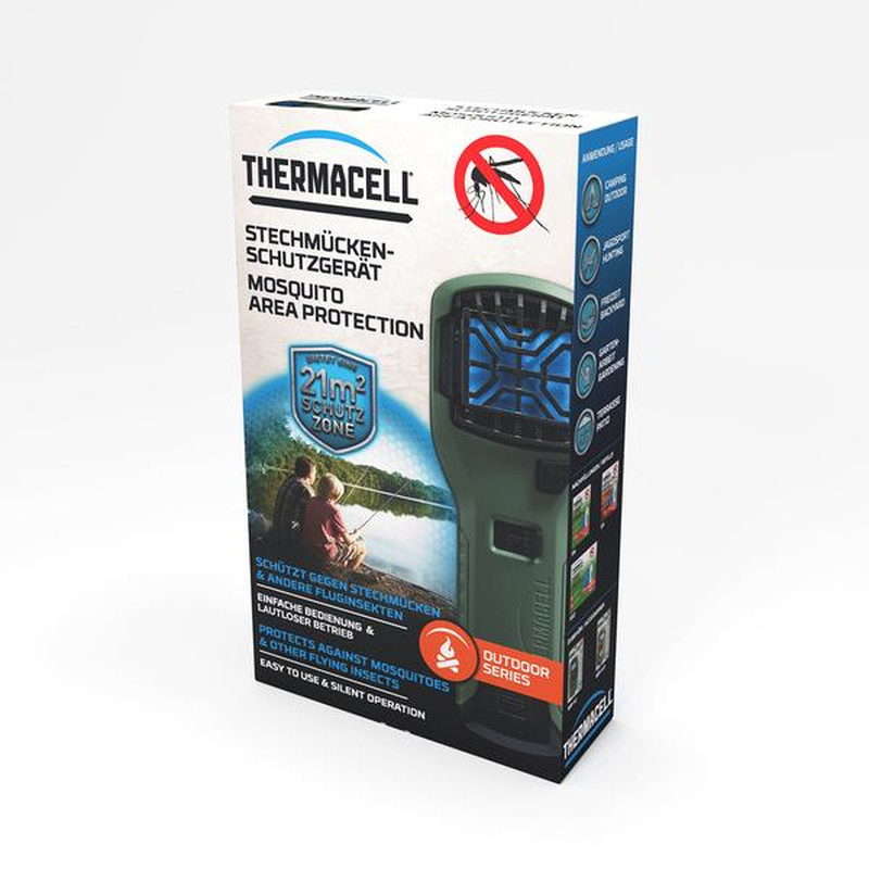 Thermacell Mückenschutz-Handgerät MR-300G olivgrün