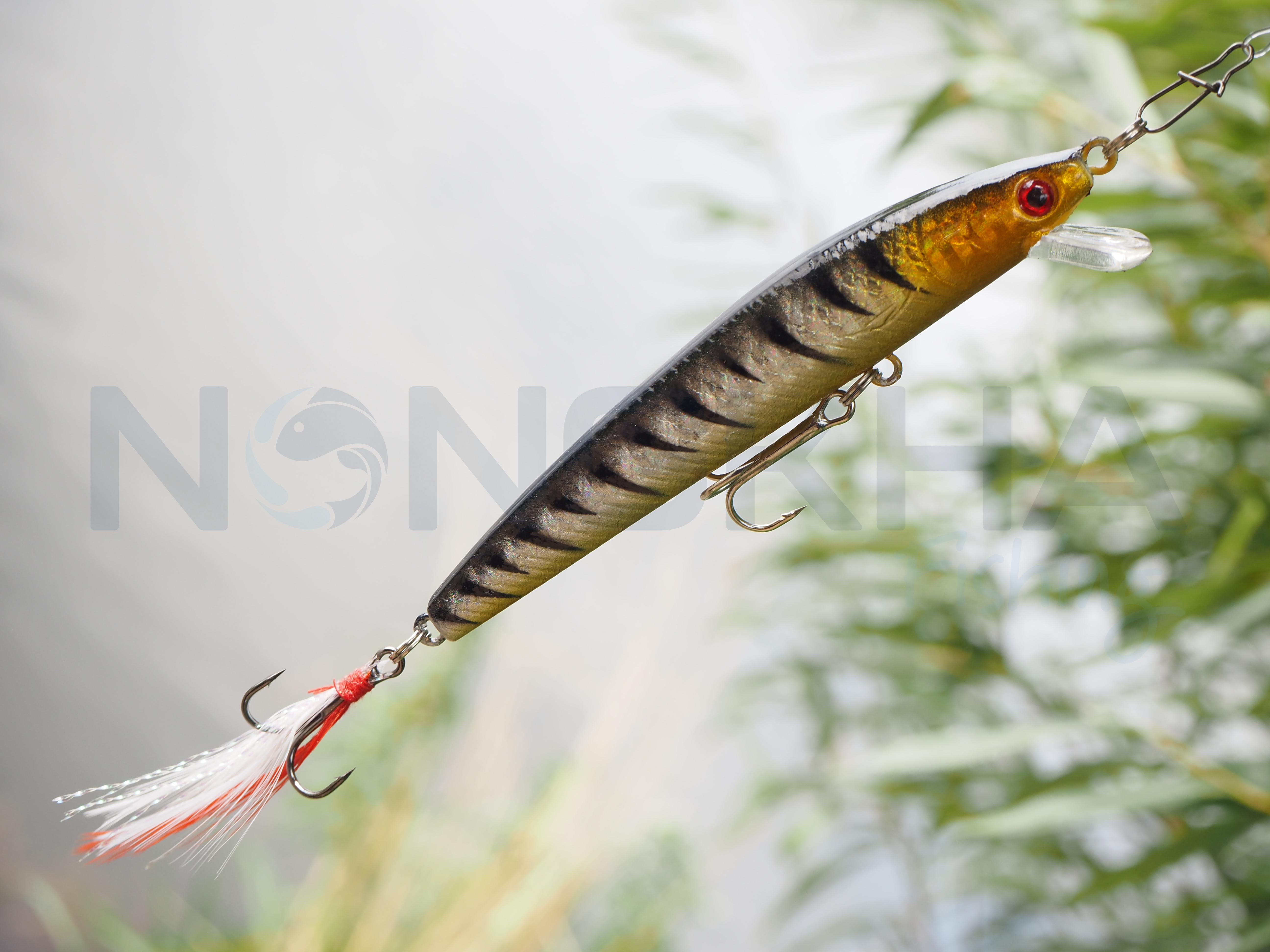 Nongkha Fishing Wobbler Drunk Boy Premium Limited Edition Zander Hecht Barsch Rapfen
