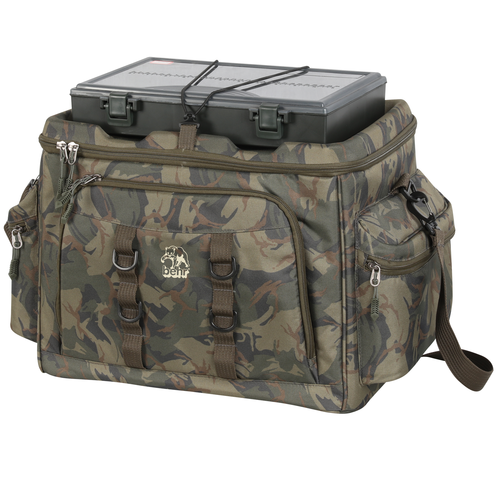 Camouflage Bag Große Specimen Utensilien Tasche RedCarp