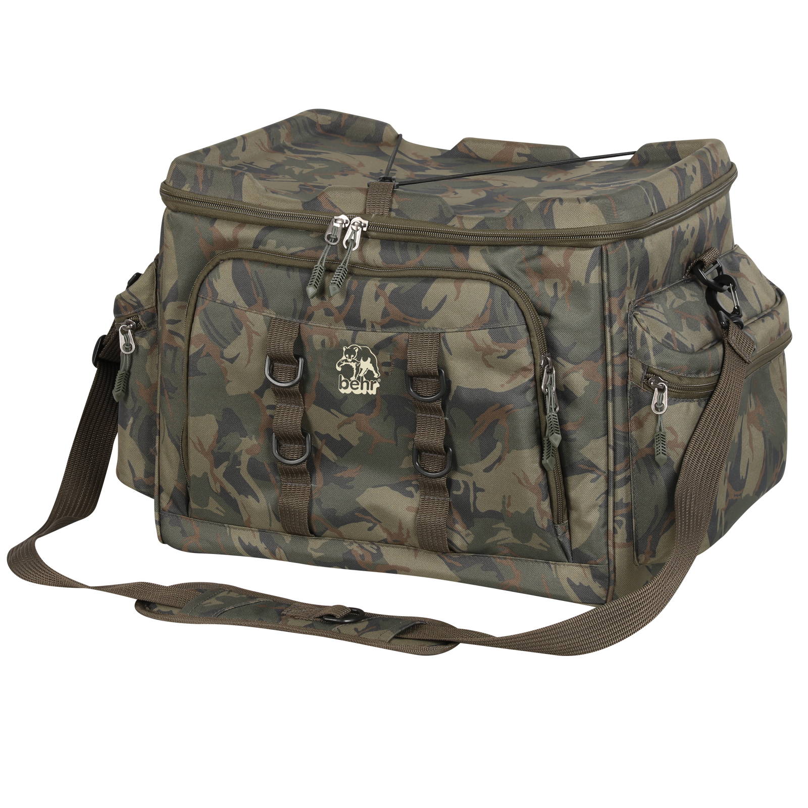 Camouflage Bag Große Specimen Utensilien Tasche RedCarp