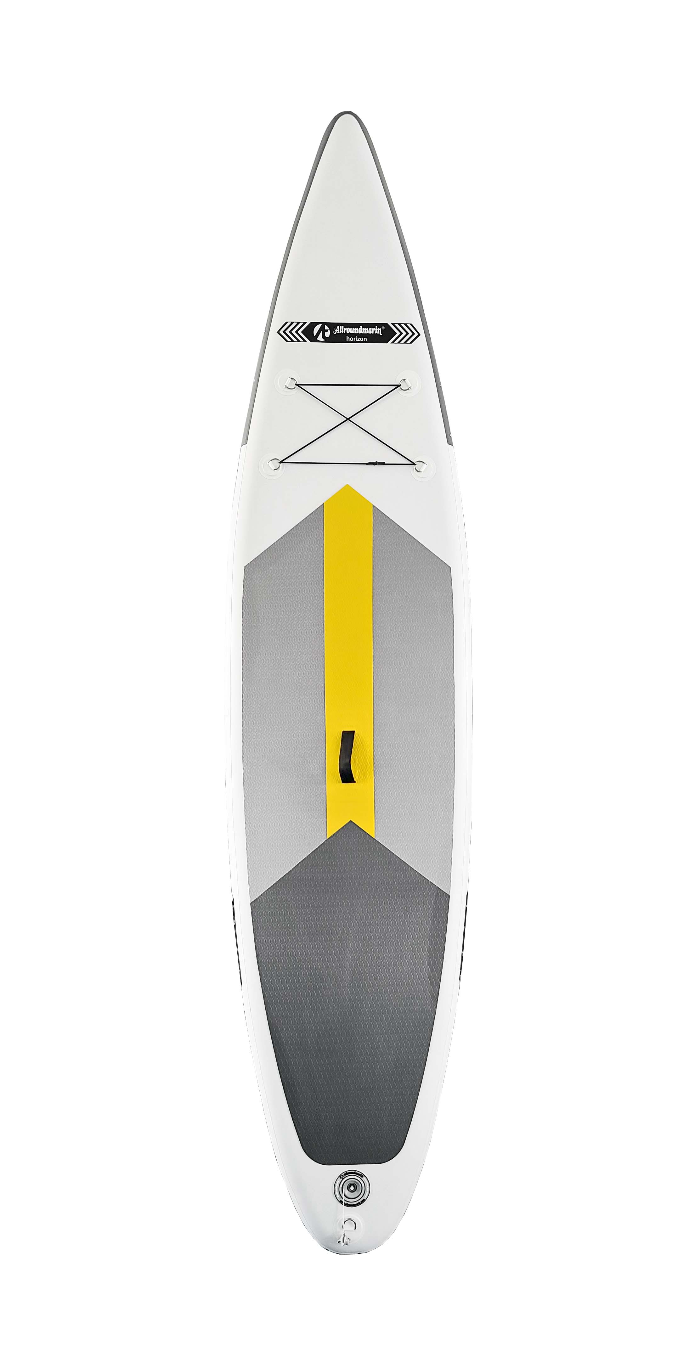 Allroundmarin SUP Stand up Paddle Board HORZION 350 Yellow SET