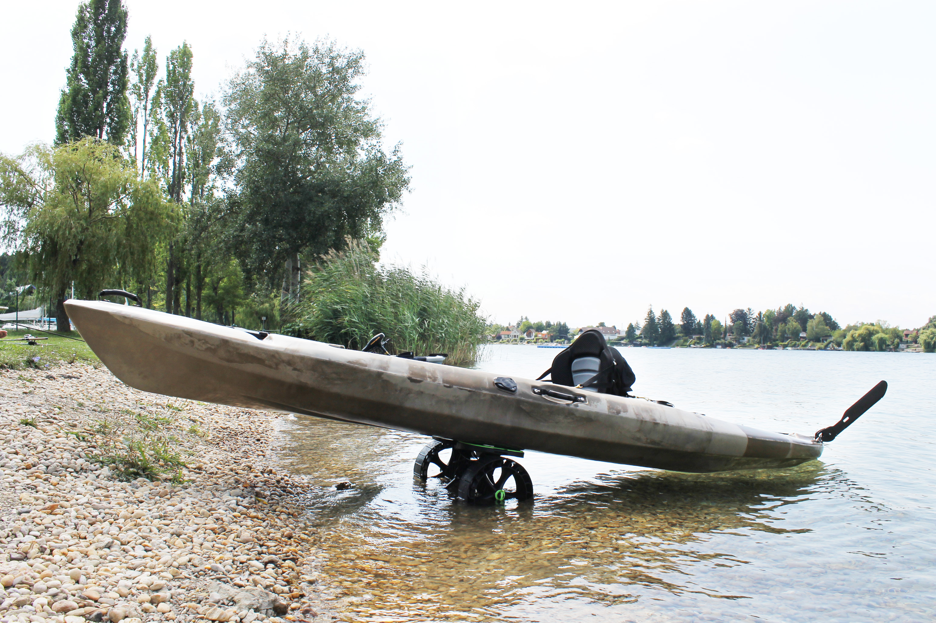 C-Tug Kajak SUP, Schlauchboot Slipwagen Cart