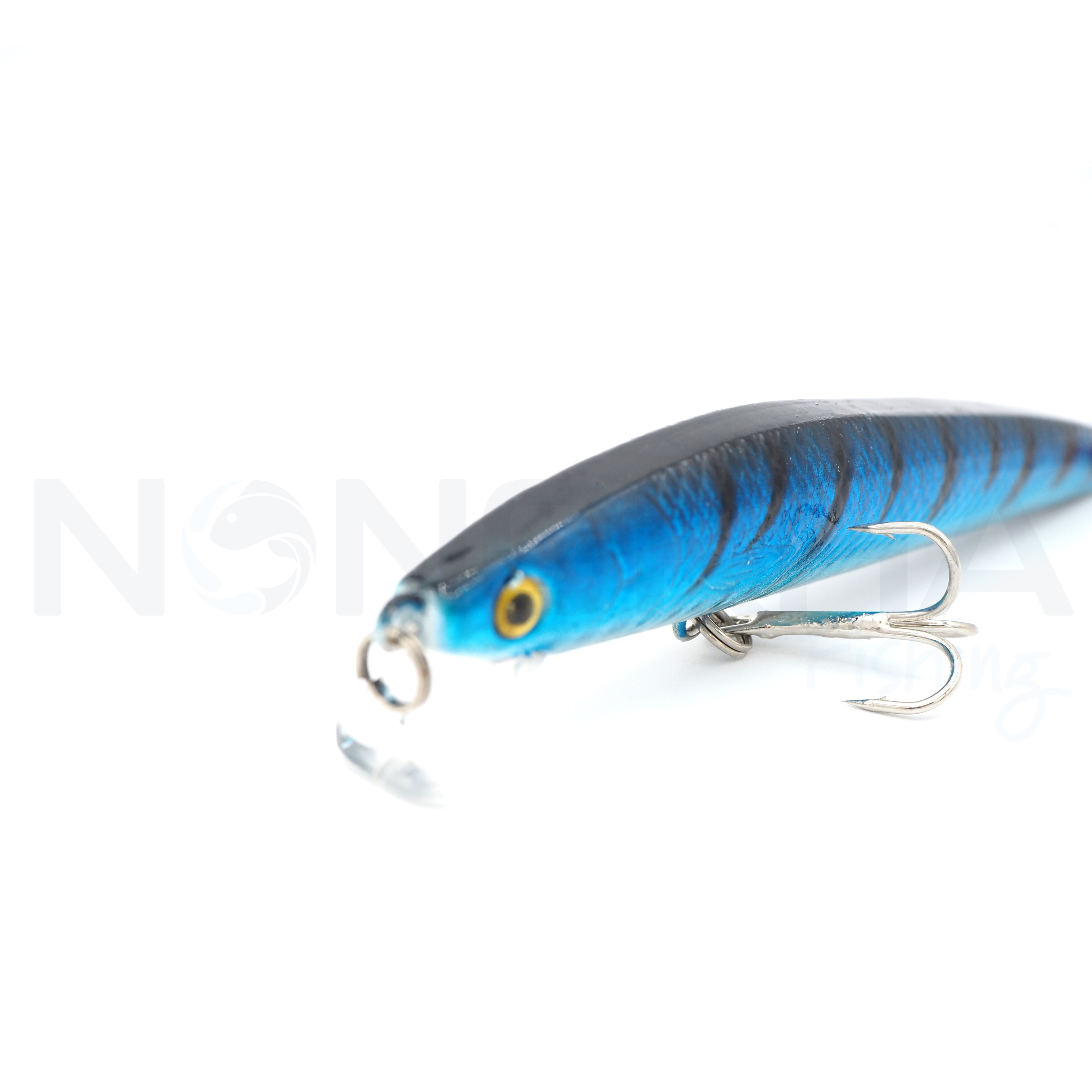 Nongkha Fishing Wobbler Ocean Hunter Premium Limited Edition Zander Hecht Barsch Rapfen