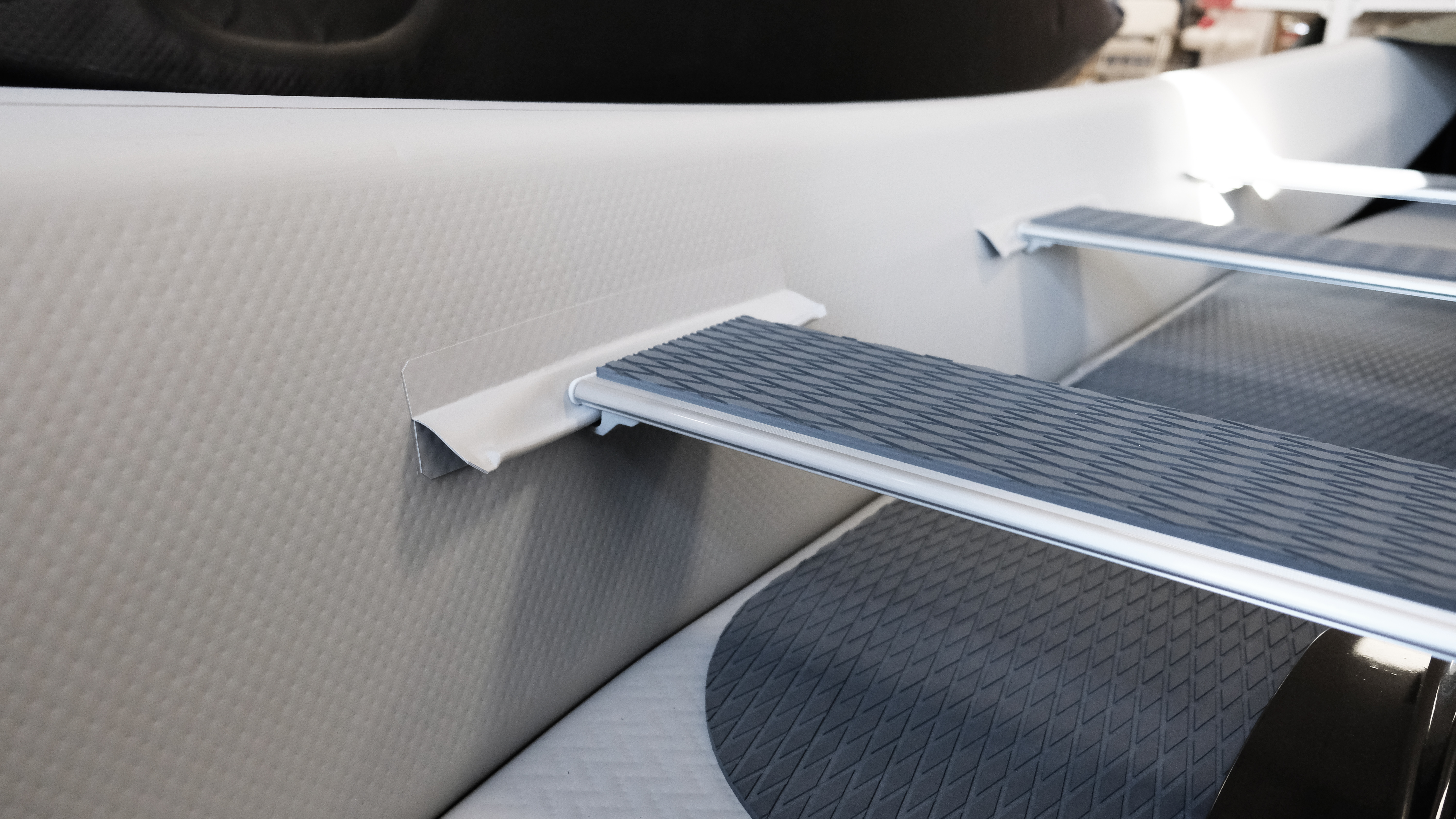 Allroundmarin Kanu Canadier Colorado Inflatable Hartluft 480cm 3 Personen SET grün