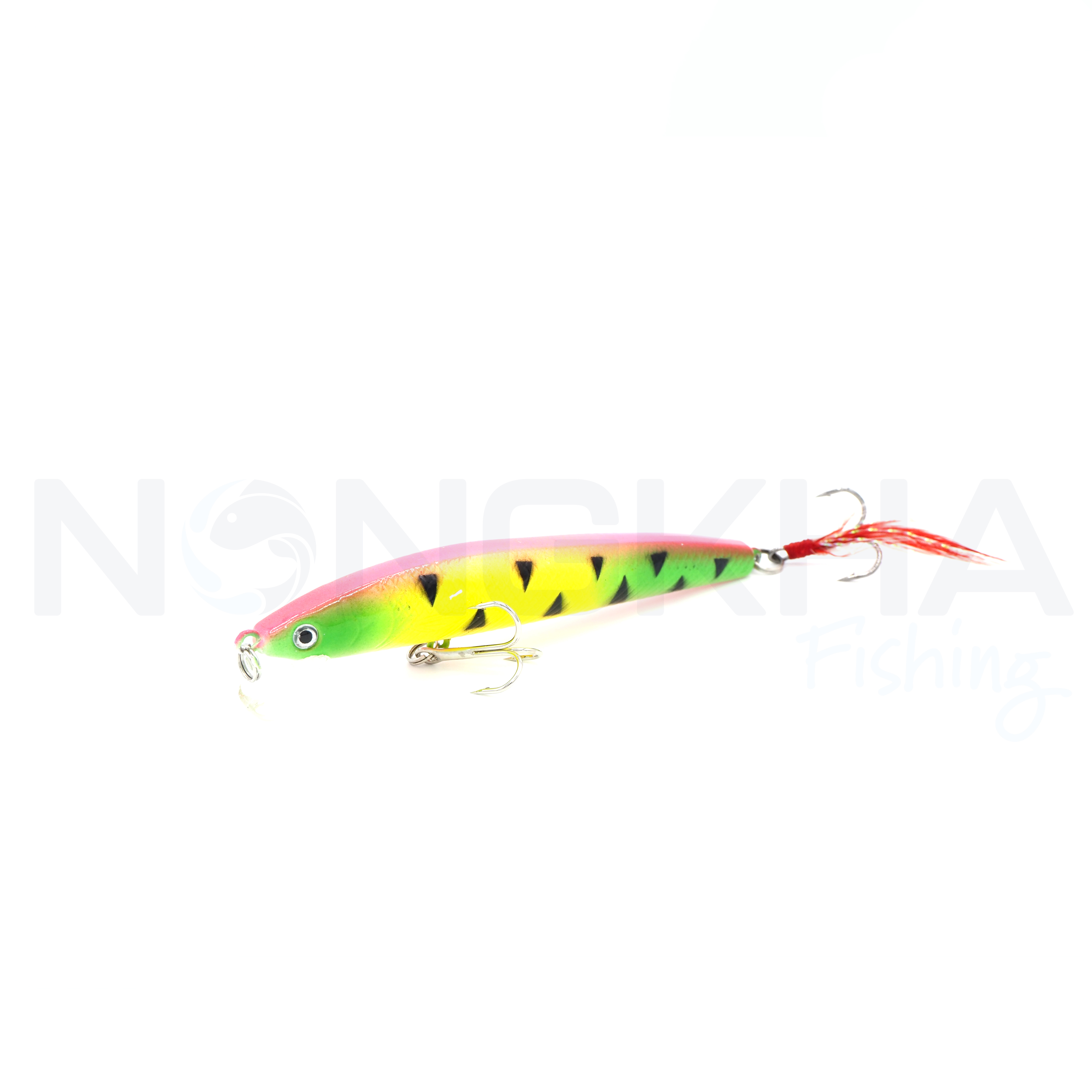 Nongkha Fishing Wobbler Crazy Cactus Premium Limited Edition Zander Hecht Barsch Rapfen