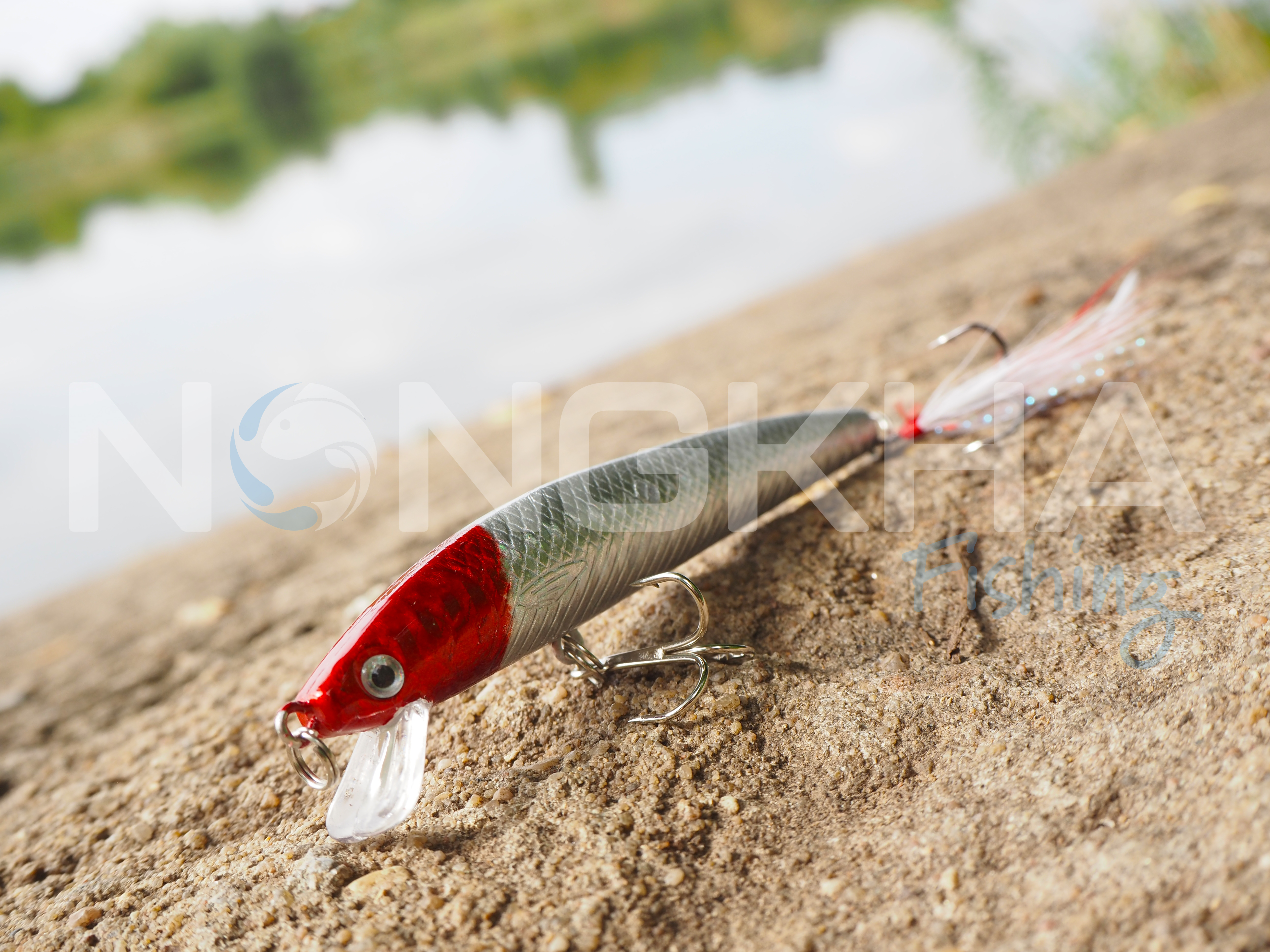 Nongkha Fishing Wobbler Angry Boy Premium Limited Edition Zander Hecht Barsch Rapfen