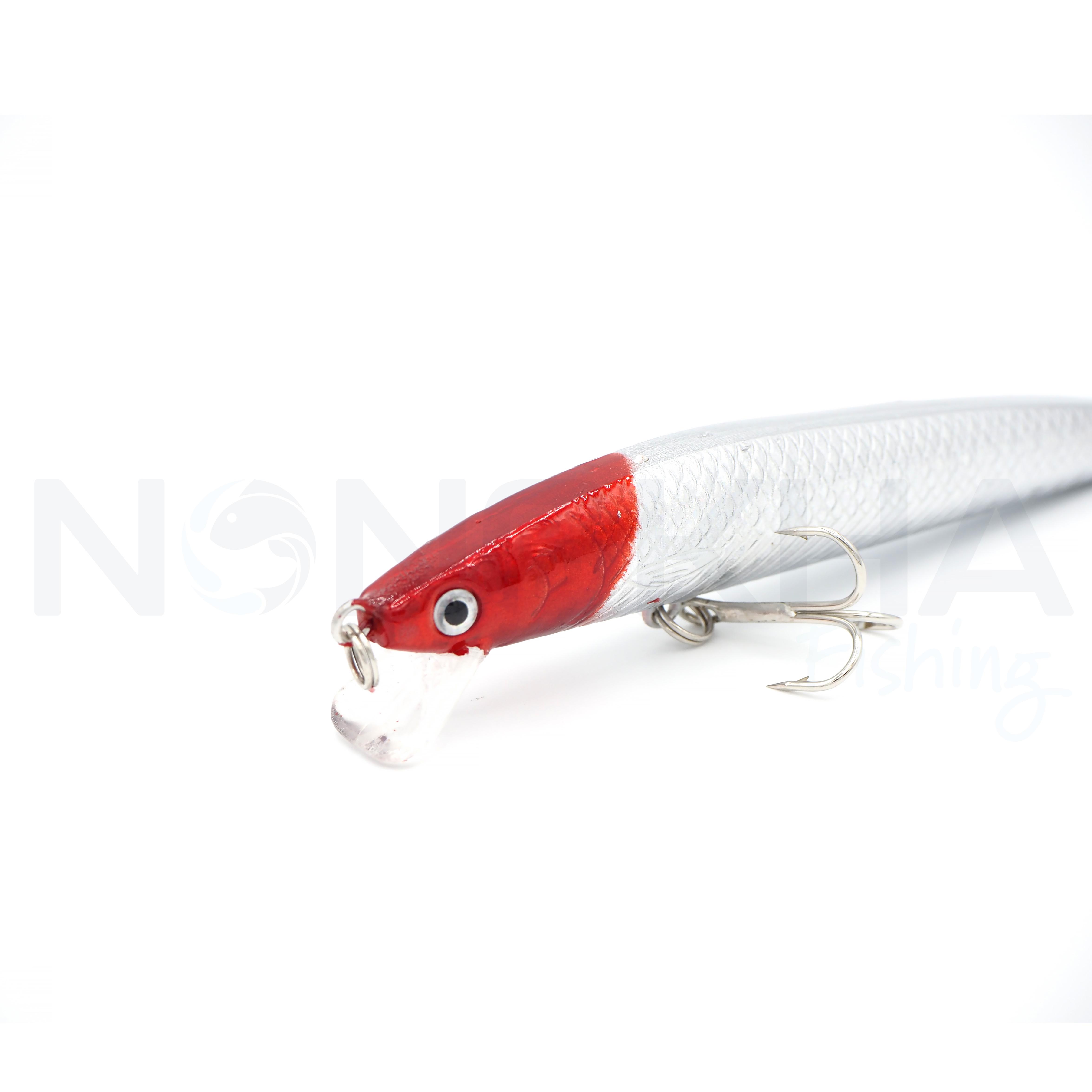 Nongkha Fishing Wobbler Angry Boy Premium Limited Edition Zander Hecht Barsch Rapfen