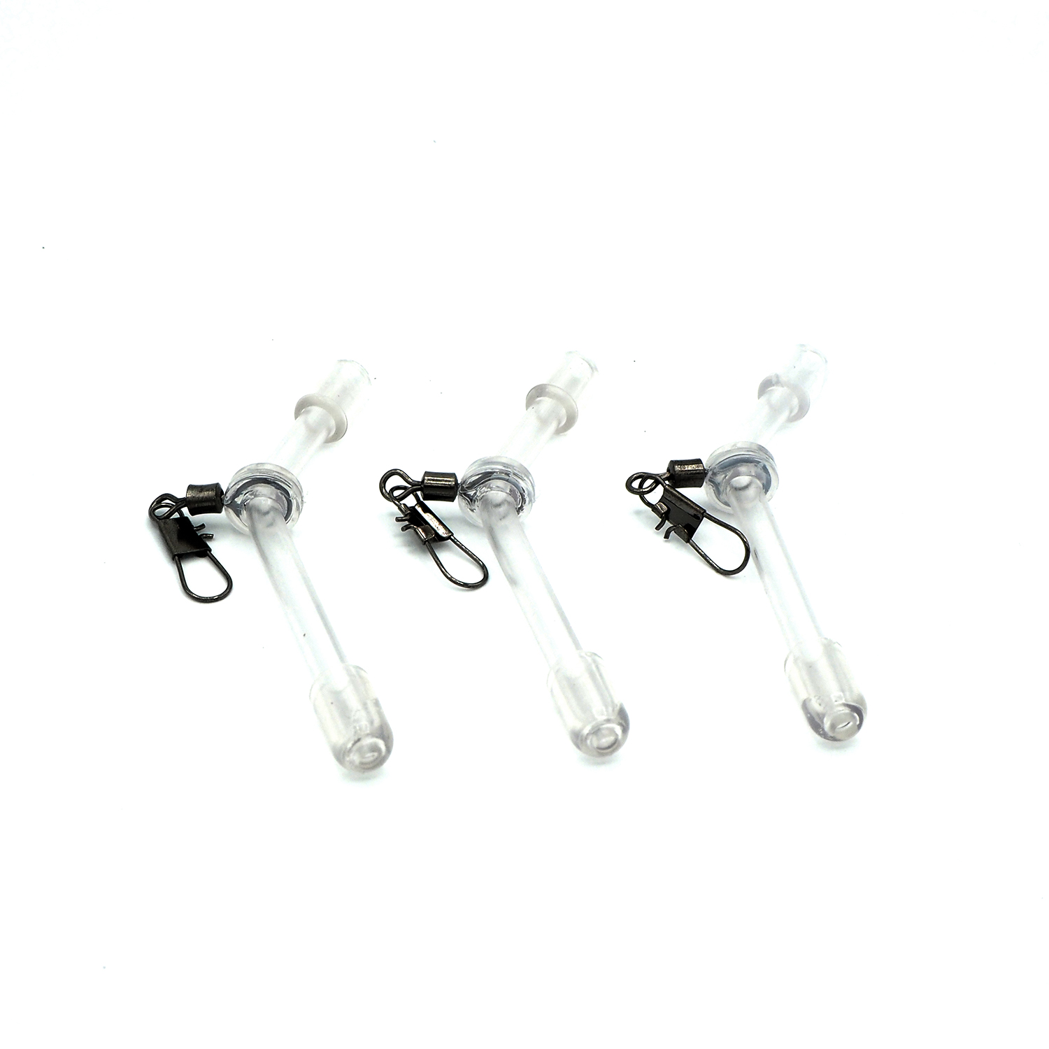 Anti Tangle Abstandshalter Boom Transparent 7cm 3er Pack