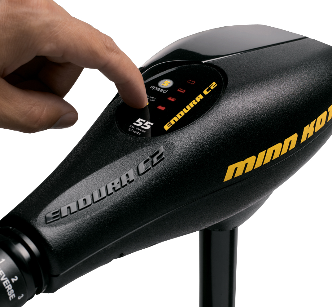 MINN KOTA ENDURA 30 C2 Elektromotor Außenborder mit Batterieanzeige