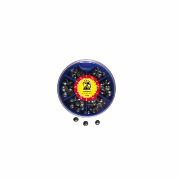 Behr Bleischrot 120g Mix Box