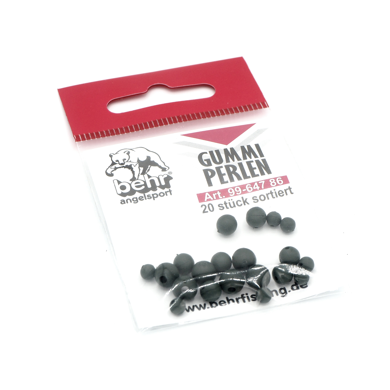 Gummiperlen Standard Mix 20 Stück Sortiert