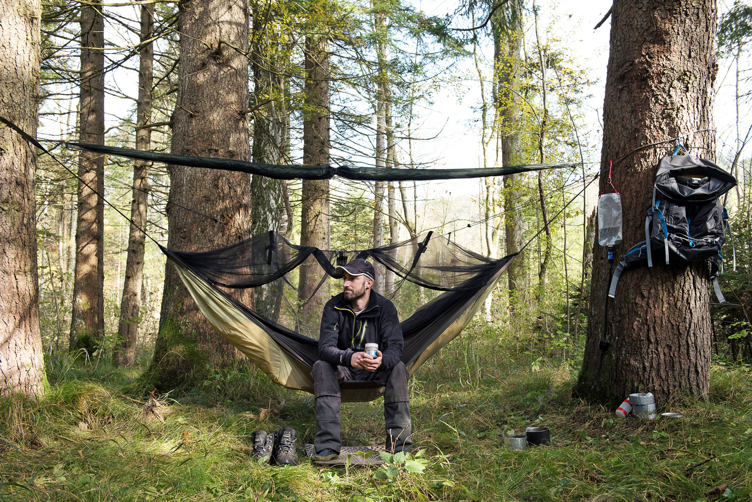 Amazonas Ultra Light - Tarp Sock Verstauhülle Bushcraft