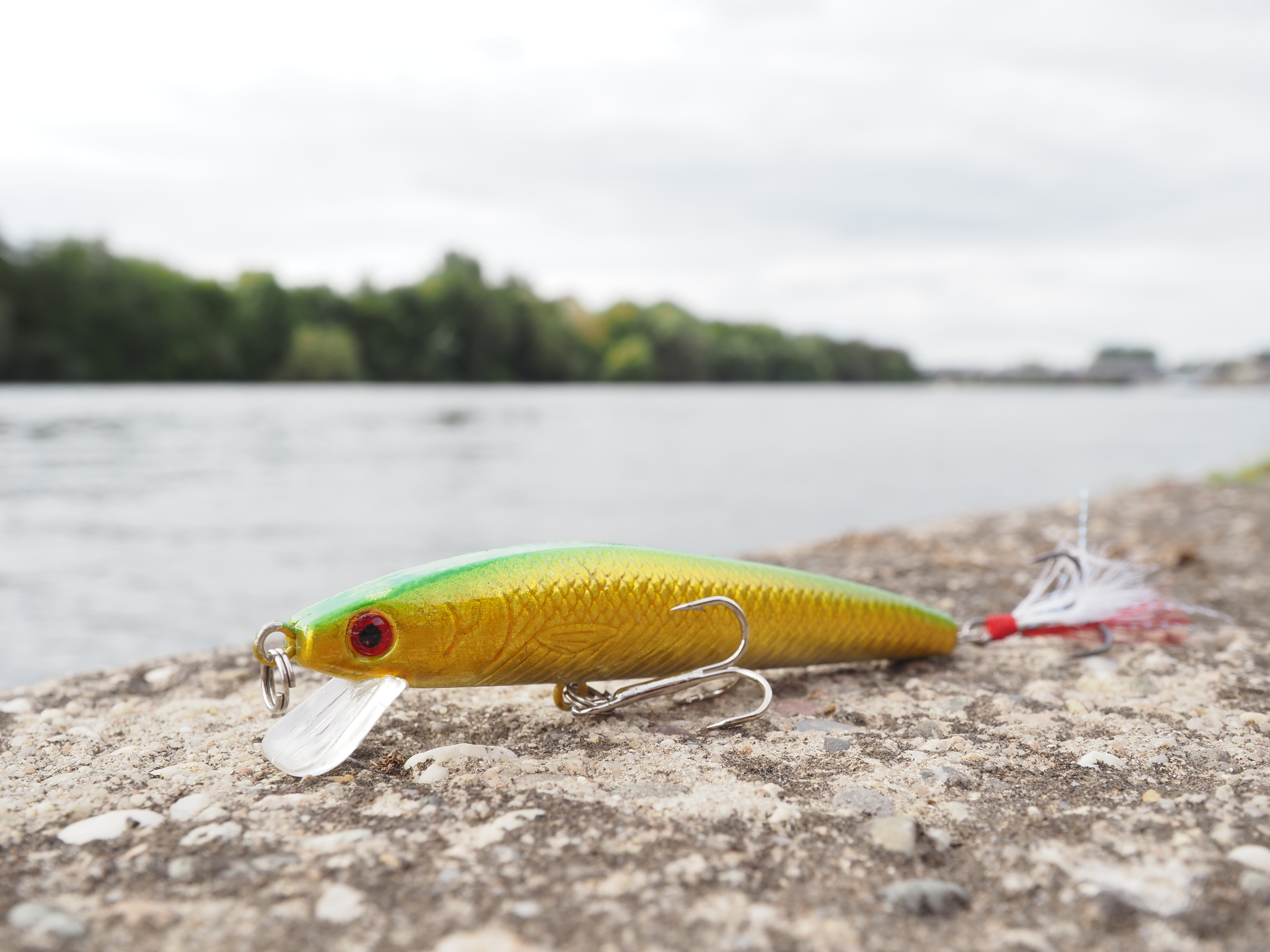 Nongkha Fishing Wobbler Lemon Lady Premium Limited Edition Zander Hecht Barsch Rapfen