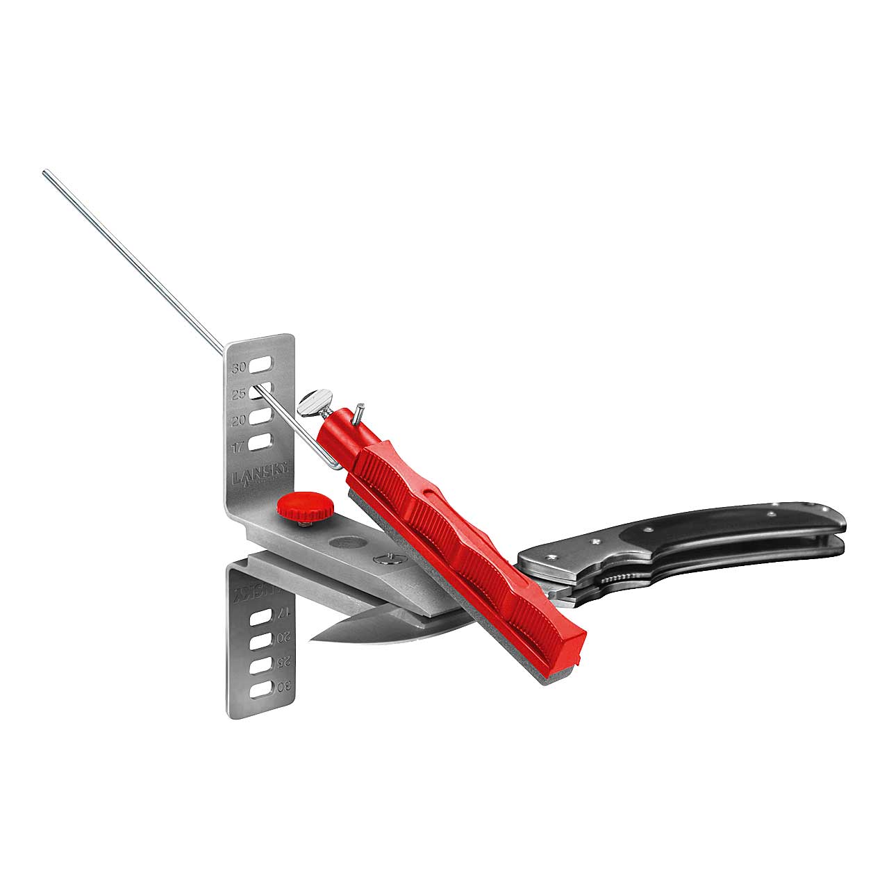 Lansky Messer Schärfer 3er Allround Set Abziehsteine