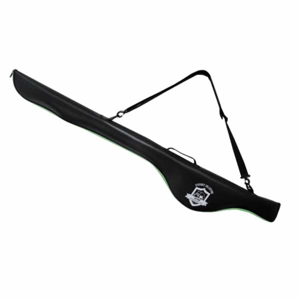 Angel Rutentasche 1,5 m EVA Waterproof Schwarz Grün