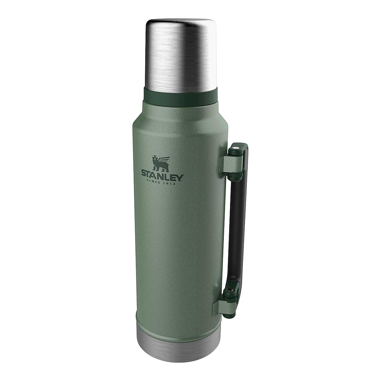 Stanley CLASSIC VAKUUM-FLASCHE 1,4 l Edelstahl Hammer Green