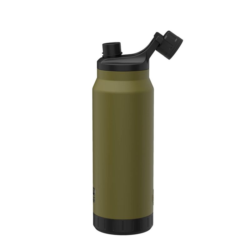 Wyld Gear Mag Bottle Trinkflasche Edelstahl 1005ml 34OZ od Green