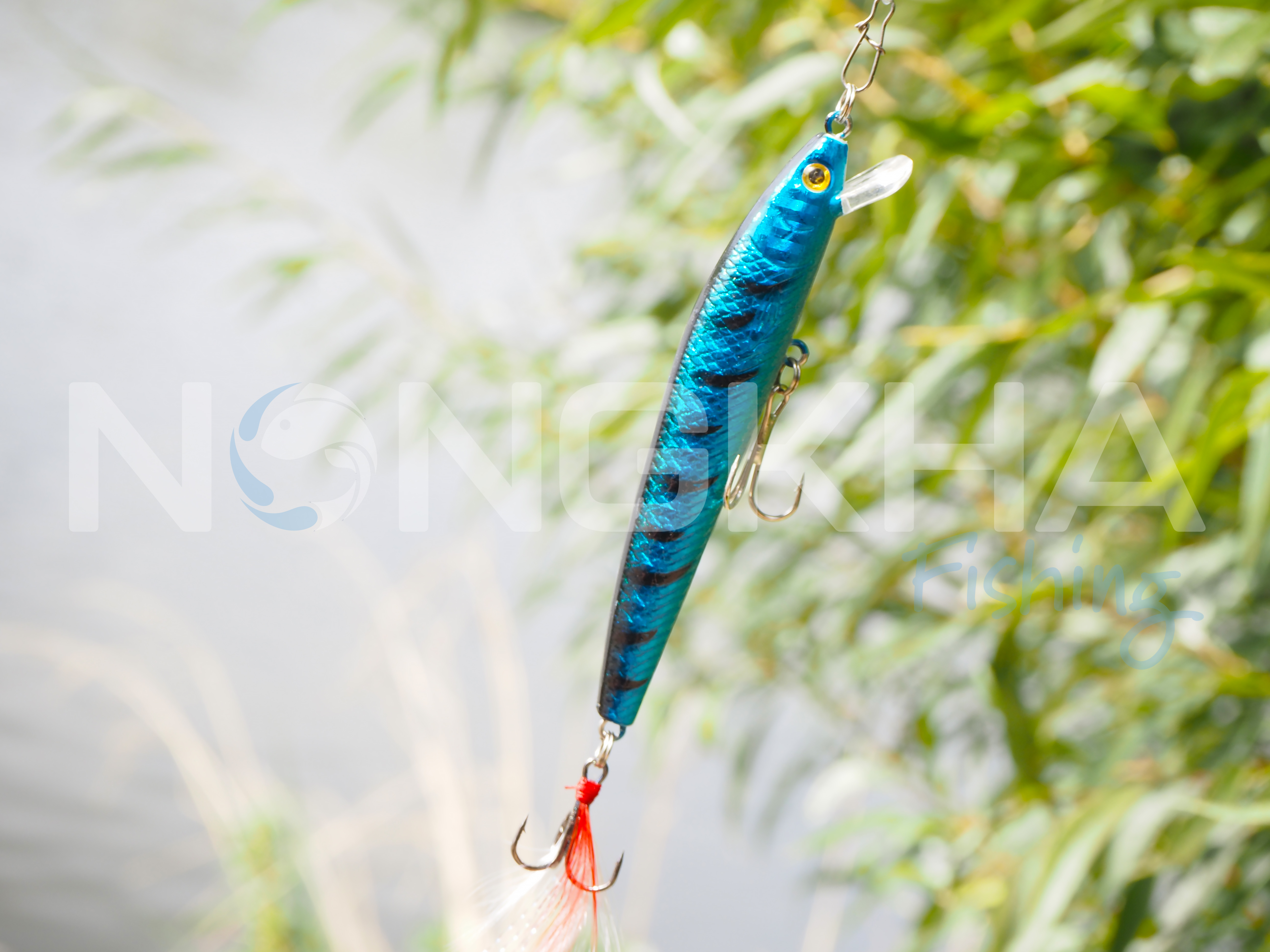 Nongkha Fishing Wobbler Ocean Hunter Premium Limited Edition Zander Hecht Barsch Rapfen