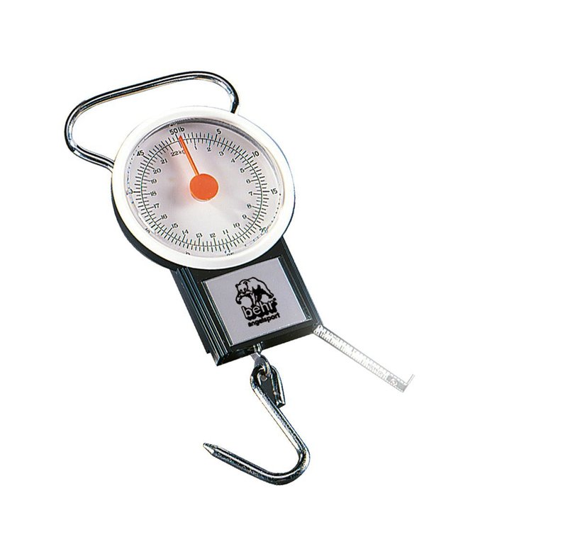 Fischwaage Maßband Angel Garage Shopping