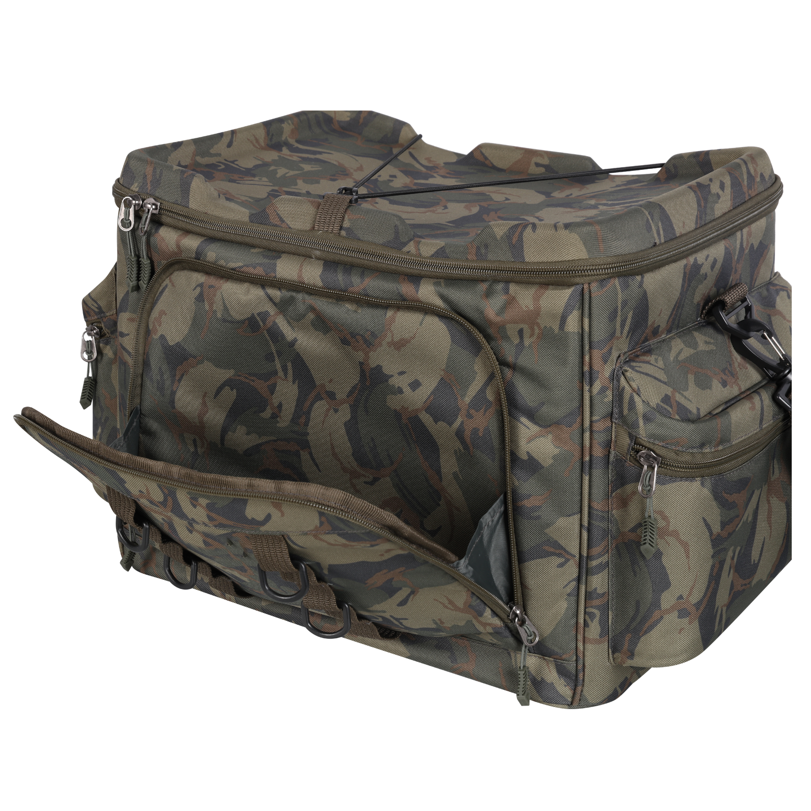 Camouflage Bag Große Specimen Utensilien Tasche RedCarp