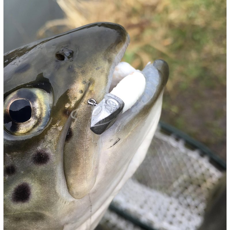 Jighead Jigkopf Barsch 5 Gramm, Größe 4, Bleikopf