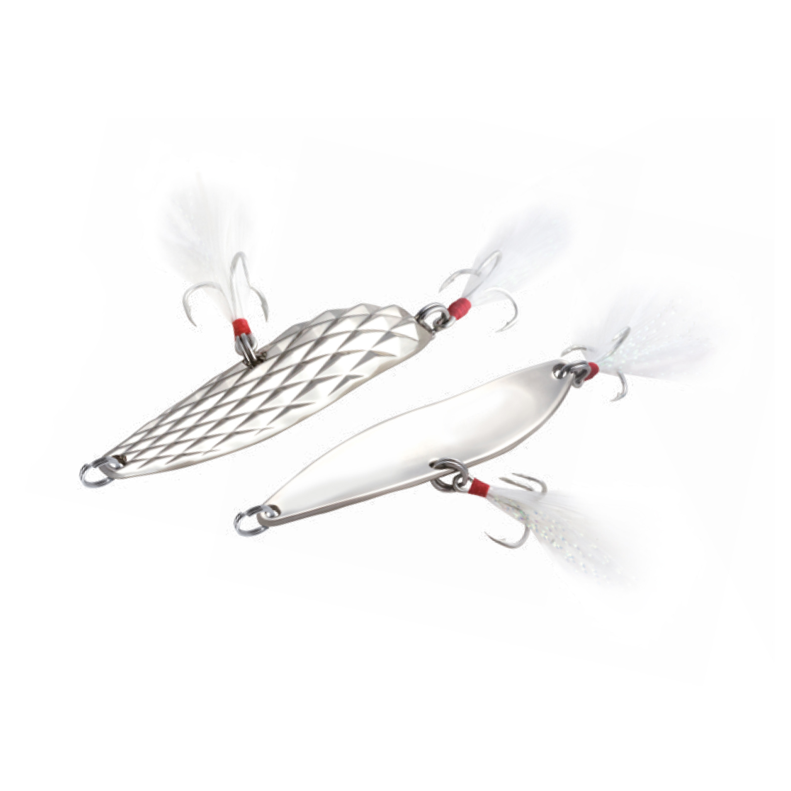 Trendex Silver Wave Pineapple Spoon 60mm 10g Blinker